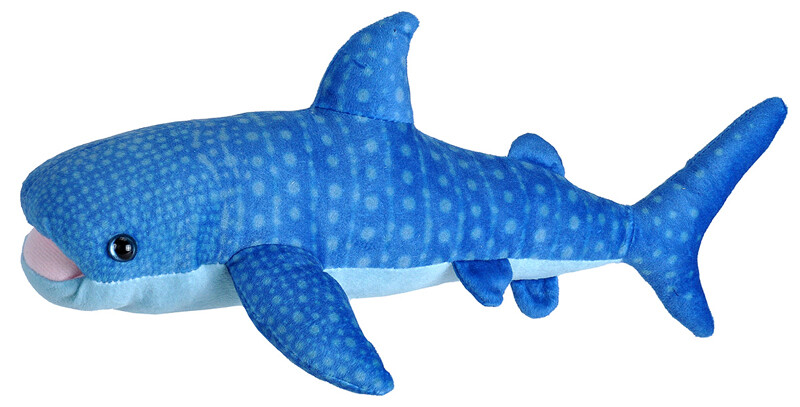 blue whale soft toy